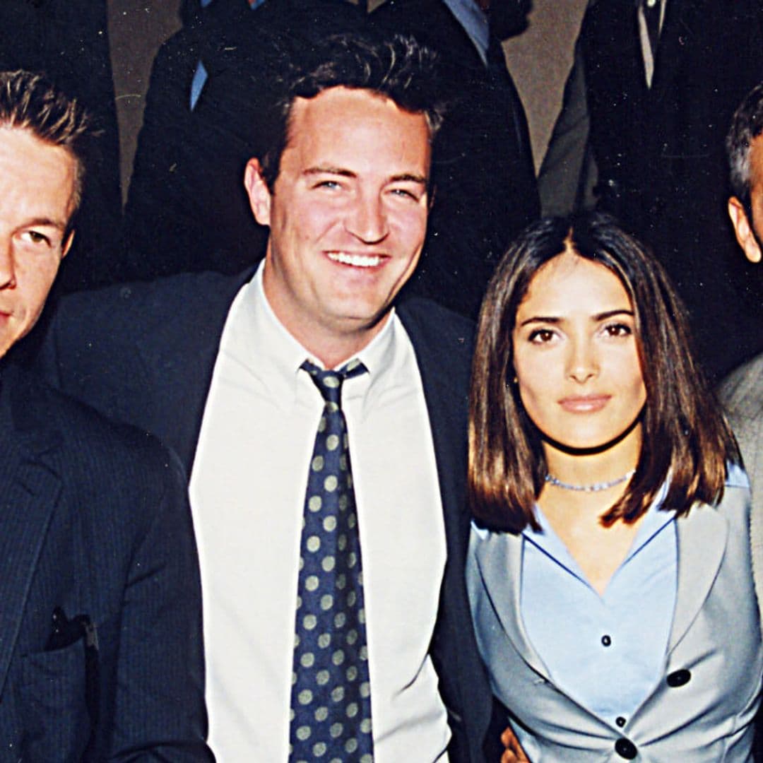 La dura revelación de George Clooney sobre la etapa de Matthew Perry en 'Friends'