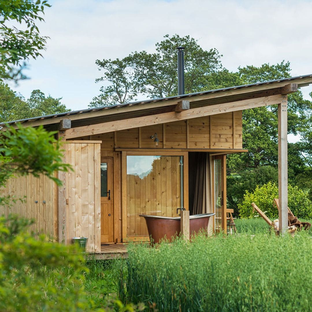 Una casa de madera para una escapada perfecta, ¡compruébalo!