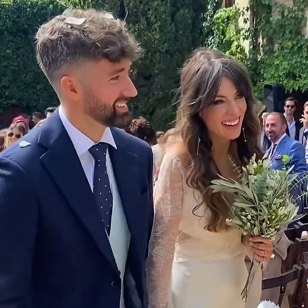 La boda de David Callejo, el médico que triunfa como 'influencer', y la periodista Eva Rojas