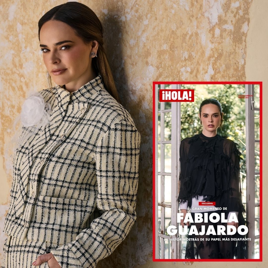 El gran momento de Fabiola Guajardo con su papel más desafiante [Exclusiva]