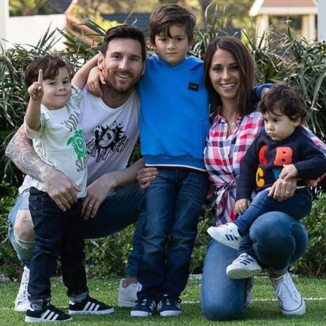 El hijo de Leo Messi y Antonela Roccuzzo revela sus capacidades para los malabares