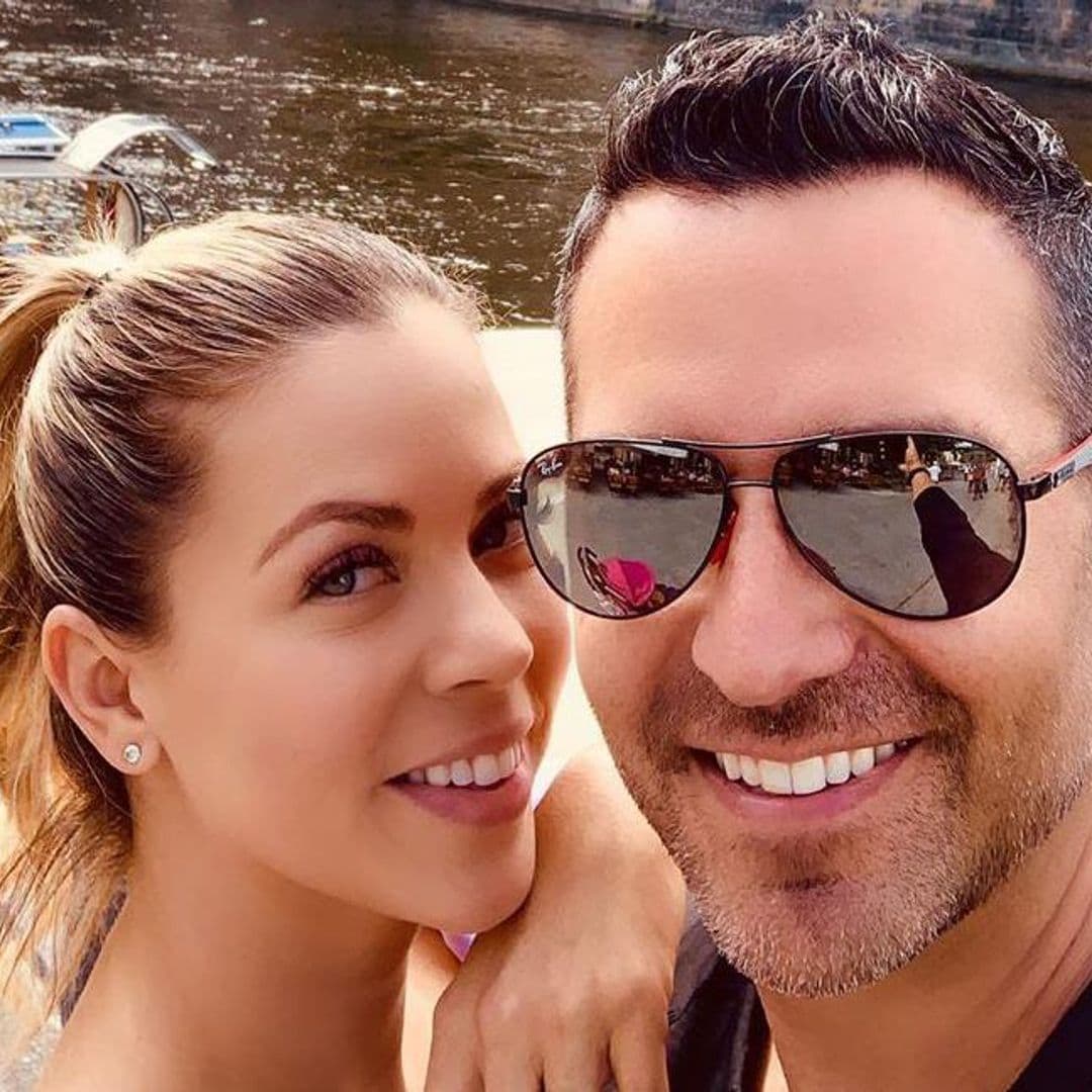 El esposo de Ximena Duque debuta como abuelo