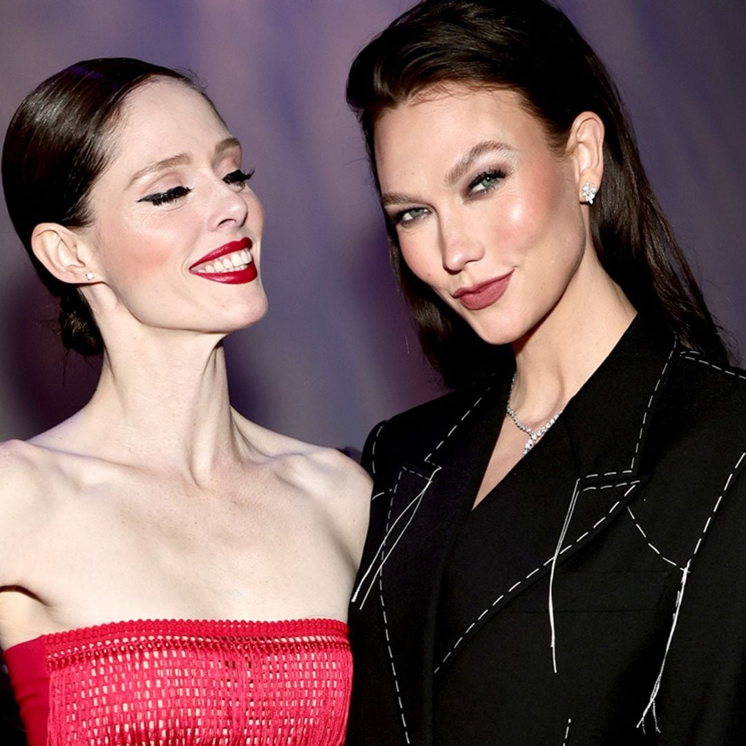 Los originales looks de Karlie Kloss y Coco Rocha, dos amigas 'top' en una noche especial