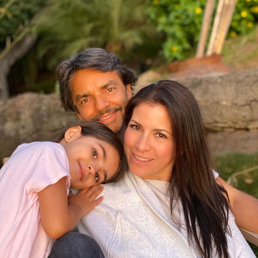 ¡Cuánto ha crecido! Eugenio Derbez y Alessandra Rosaldo festejan el cumpleaños 10 de su hija Aitana