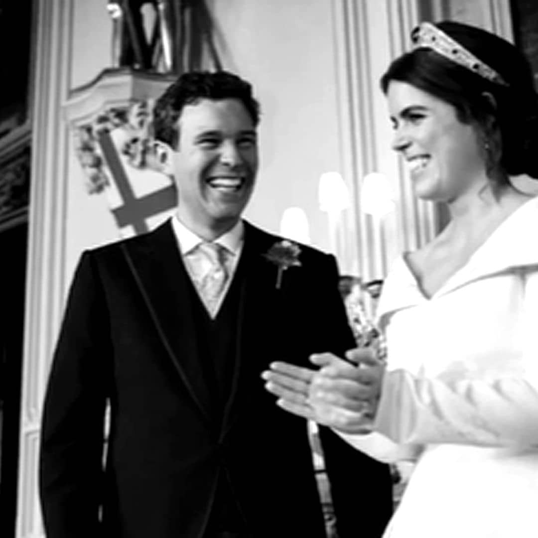 Eugenia de York recuerda los mejores momentos con Jack Brooksbank en su segundo aniversario de boda
