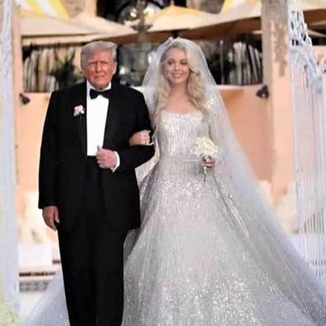 Tiffany, la hija de Donald Trump, y Michael Boulos se dan el 'sí, quiero' en una espectacular boda en Florida