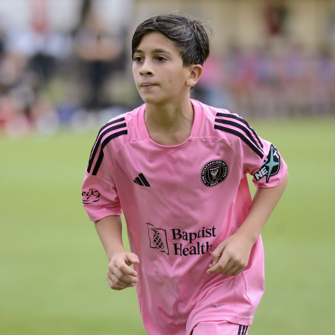 Thiago Messi, devastado tras la eliminación de su equipo en la Newell’s Cup