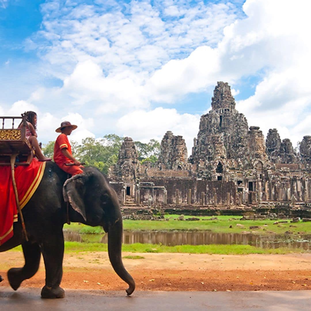 Siete razones para viajar a Camboya