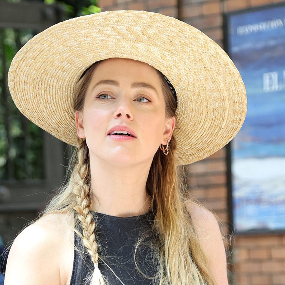 Amber Heard y sus primeros pasos en Madrid: visita el museo Sorolla y reencuentro con sus fans