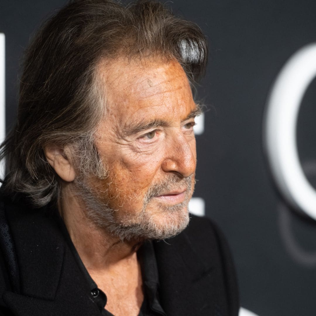 Al Pacino rompe su silencio: esto es lo que piensa de ser padre con 83 años