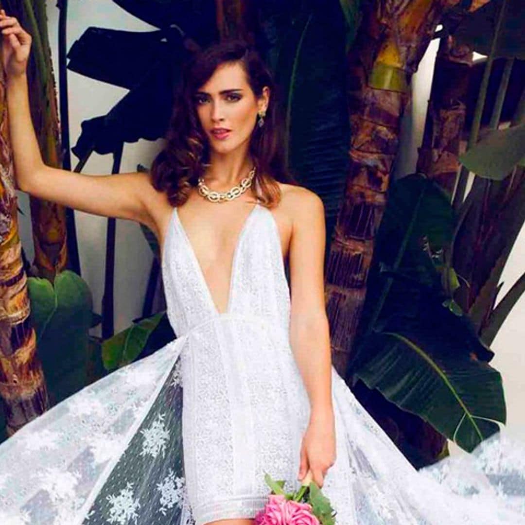 Diez vestidos de novia ibicencos para una boda inspiración isleña