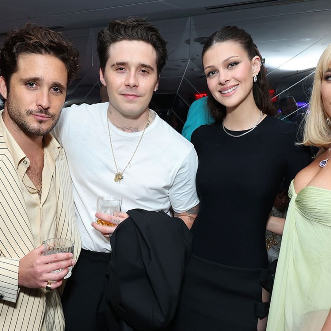 Diego Boneta y Danna Paola se fueron de fiesta con el young Hollywood en Nueva York