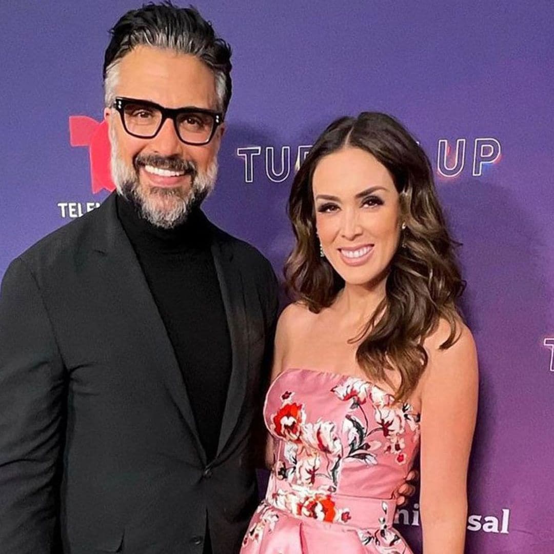 A 14 años del éxito de ‘Las tontas no van al cielo’, Jacky Bracamontes y Jaime Camil se reencuentran