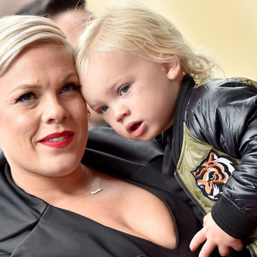 La traumática experiencia de Pink y su hijo pequeño con el Covid: 'Fue realmente aterrador'