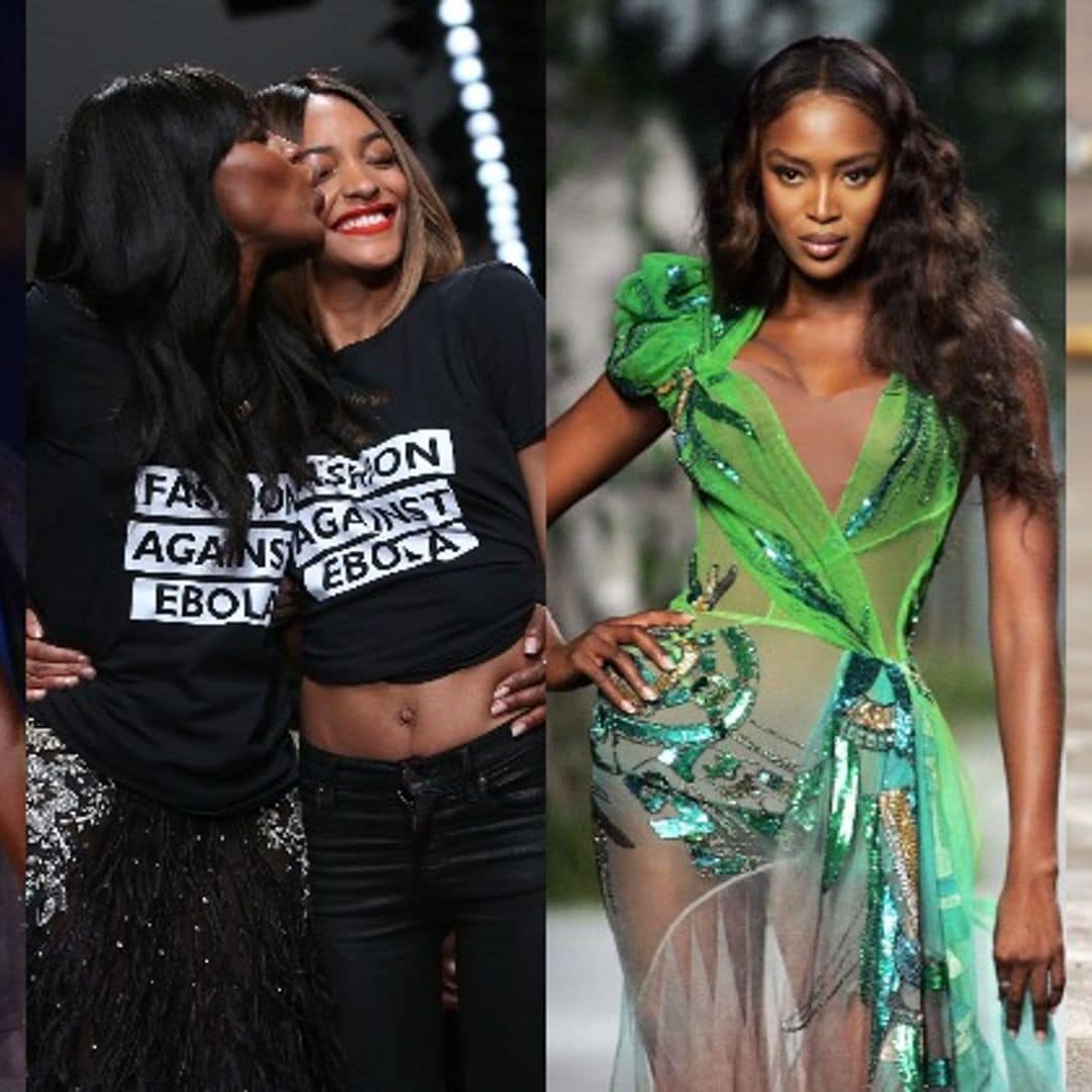 Naomi Campbell cumple 46 años: Una vida de éxitos y polémicas... en imágenes