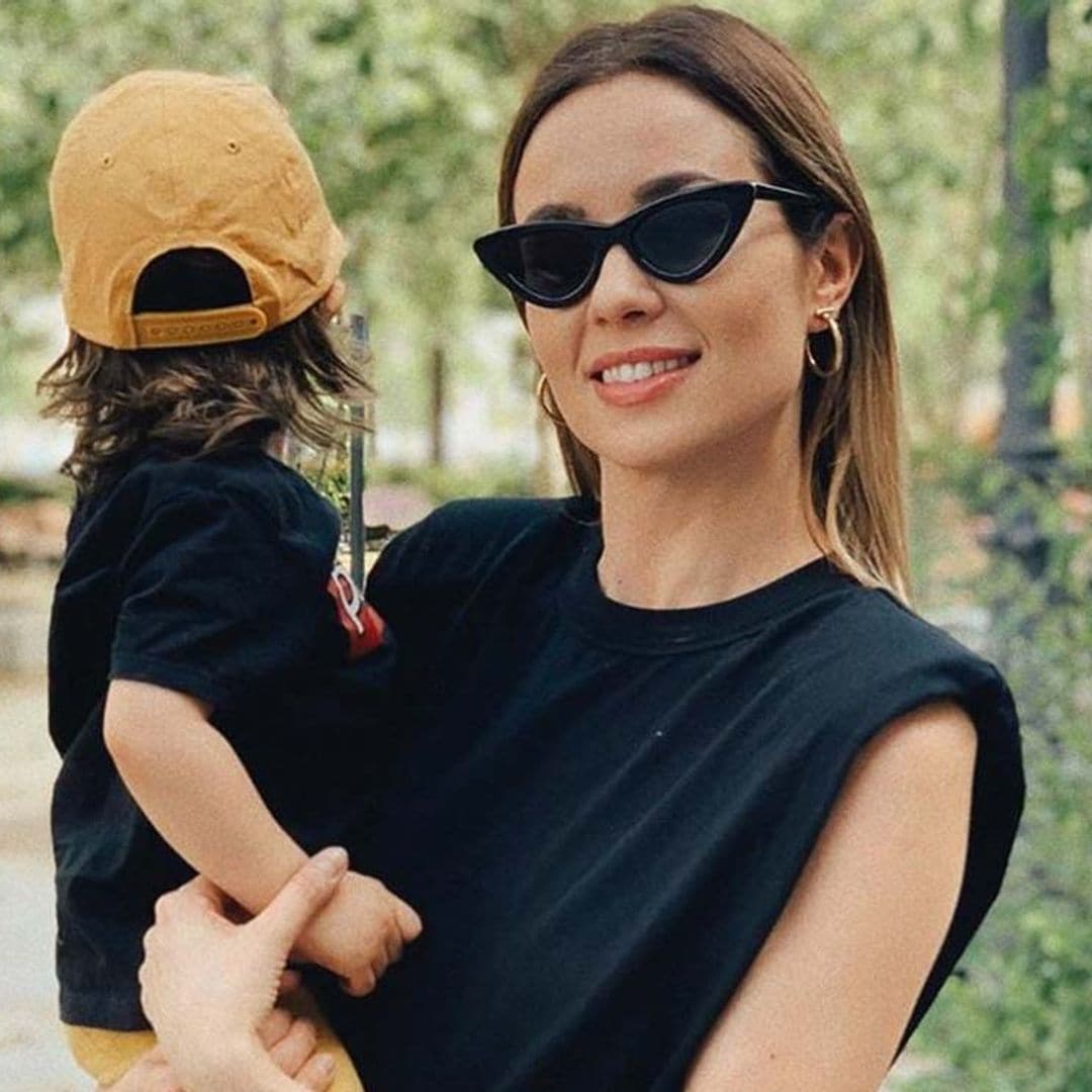 Dafne Fernández organiza una gran fiesta de cumpleaños para su hijo con hinchables, regalos y sorpresas