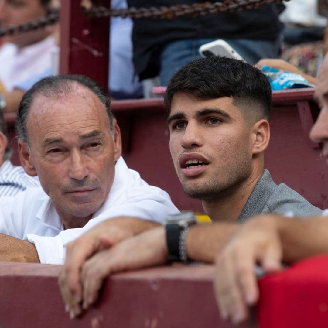 Carlos Alcaraz reaparece en su tierra y causa sensación en la Plaza de Toros de Murcia