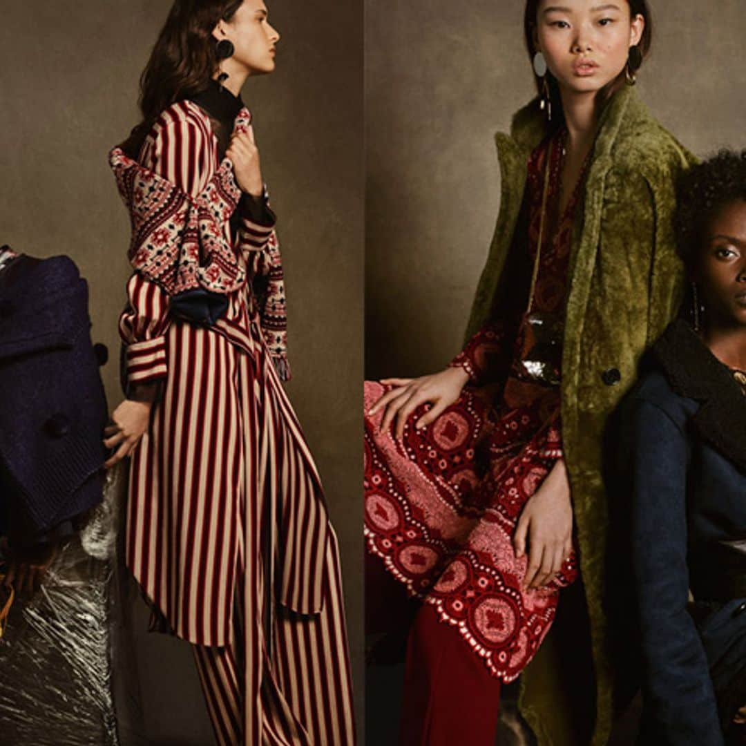 'Folk vibes': Diez vestidos de Zara para lograr el perfecto estilo étnico