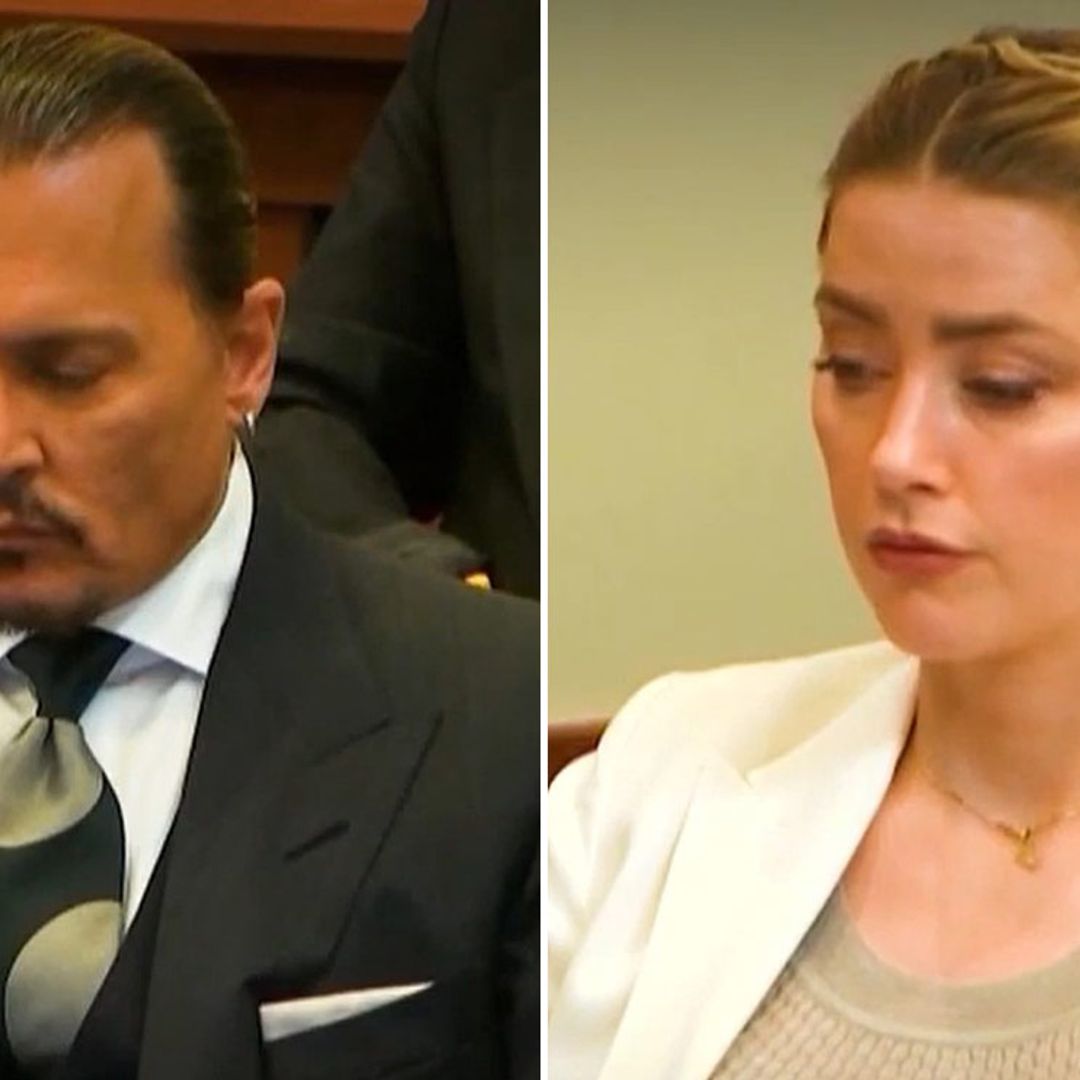 La reacción de Amber Heard al escuchar a una psicóloga calificarla como 'una persona muy destructiva'