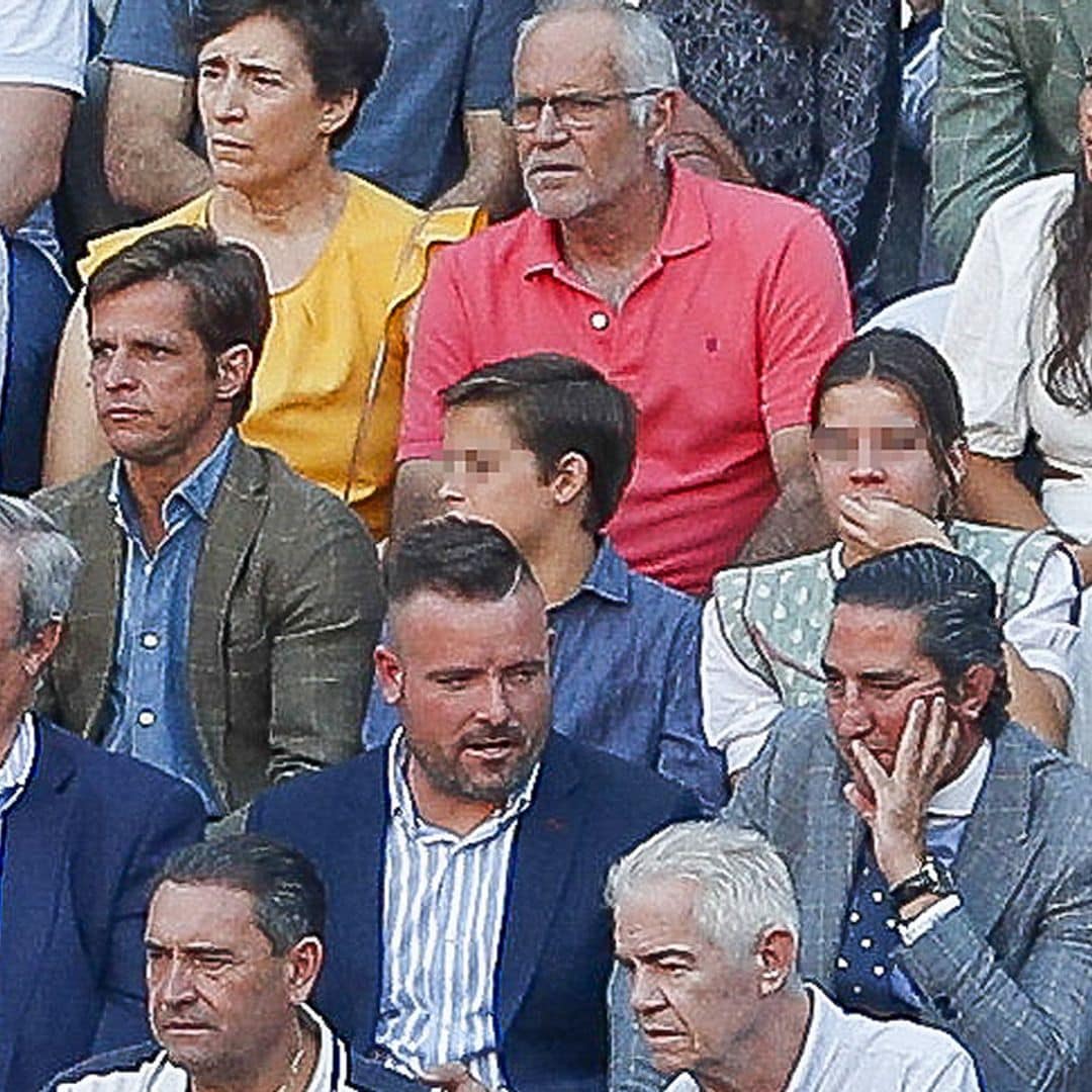 El plan taurino de 'El Juli' con Rosario Domecq y sus tres hijos tras retirarse de los ruedos