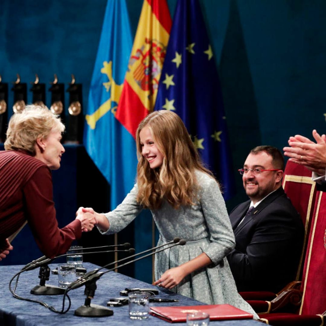 Leonor afronta sus quintos Premios Princesa de Asturias, una cita que marcará un antes y un después