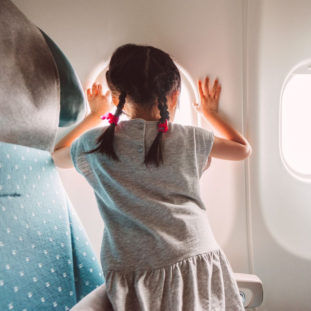 Trucos para que tu viaje en avión con niños sea todo un éxito