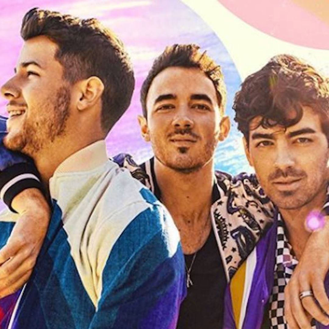 Los Jonas Brothers comienzan a recorrer el mundo en su gira 'Happiness Begins Tour'