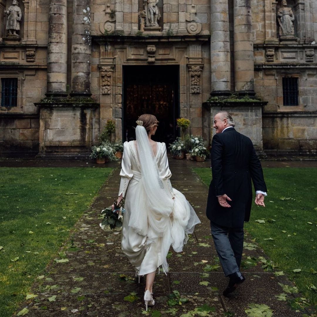 Las imágenes más bonitas de las novias llegando a su boda