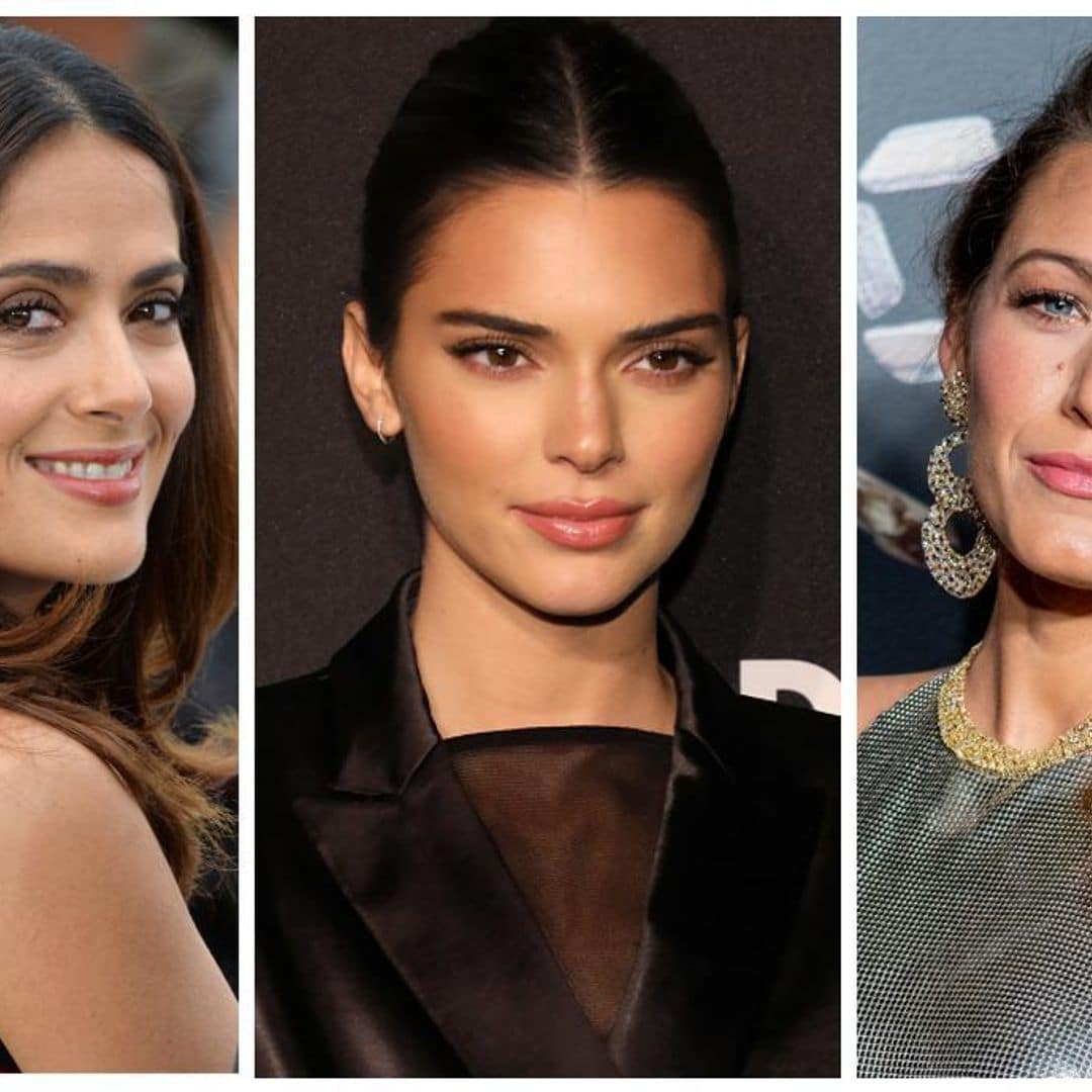 De Salma Hayek a Kendall Jenner: los secretos de belleza más excéntricos de Hollywood