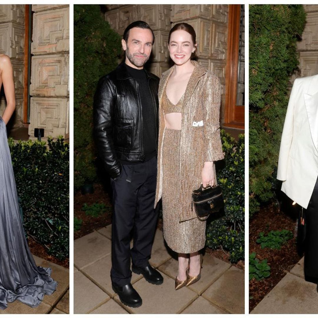 Zendaya, Emma Stone, Lana del Rey y America Ferrera deslumbran en la fiesta previa a los Oscar