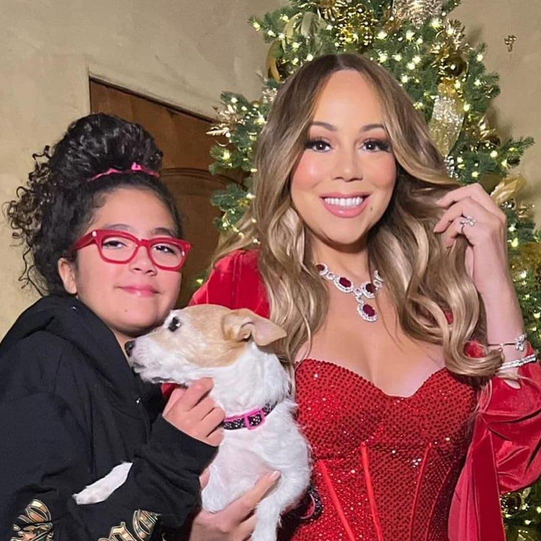 ¿Ya no quieren escucharlo más? Así reaccionaron los hijos de Mariah Carey a su éxito navideño