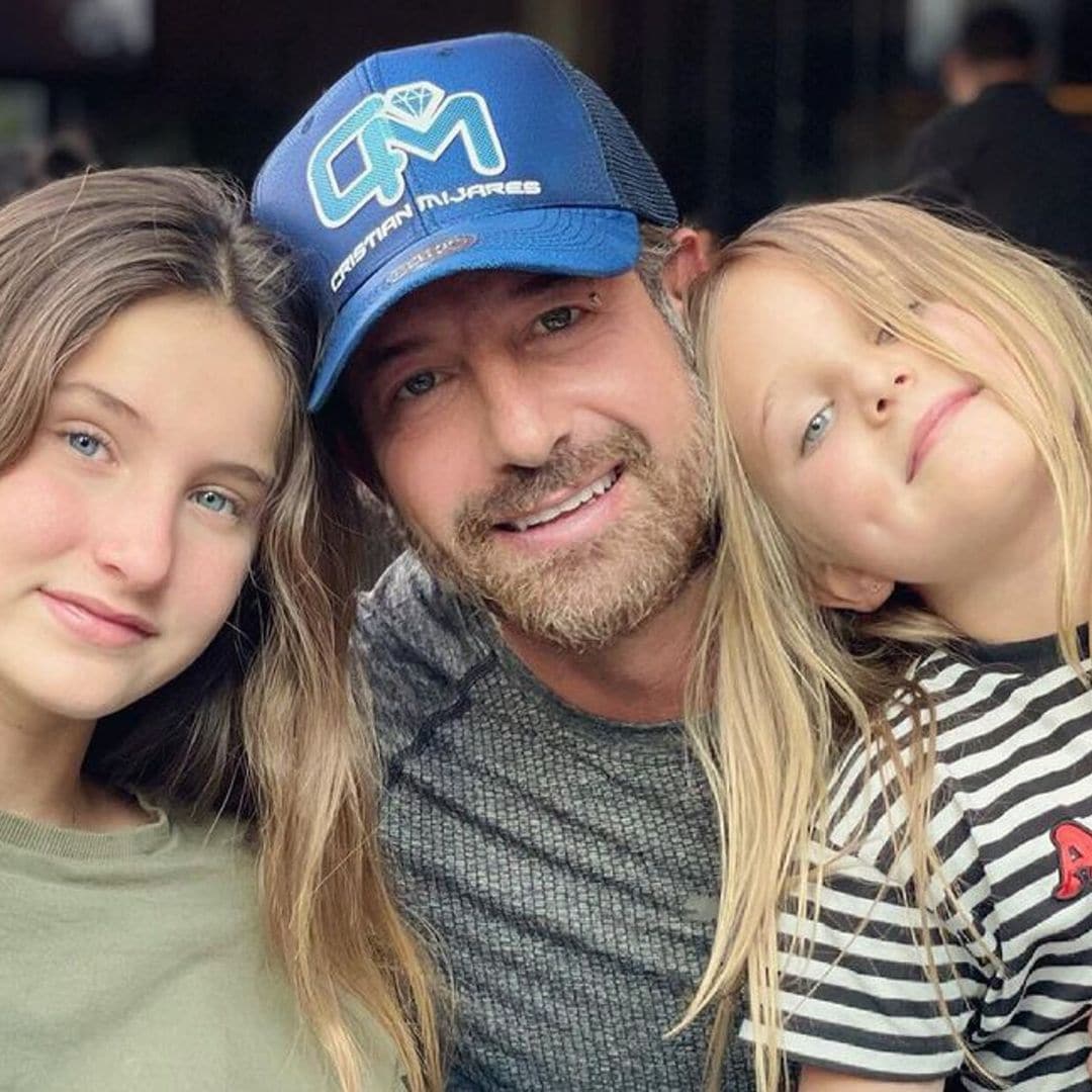 Gabriel Soto y la charla que tuvo con su hija sobre las críticas y la actuación