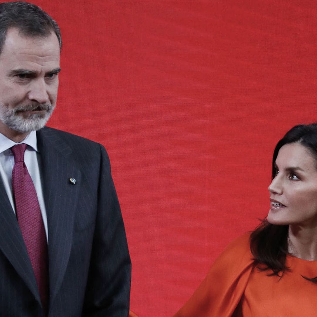 Parte de la agenda de don Felipe y doña Letizia, trastocada por culpa del coronavirus