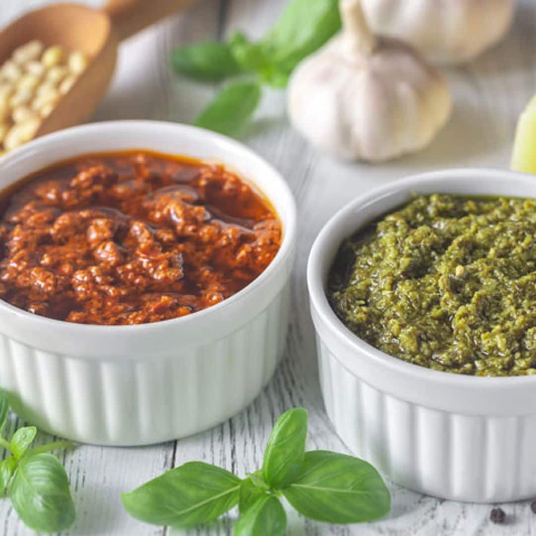 Pesto al cuadrado