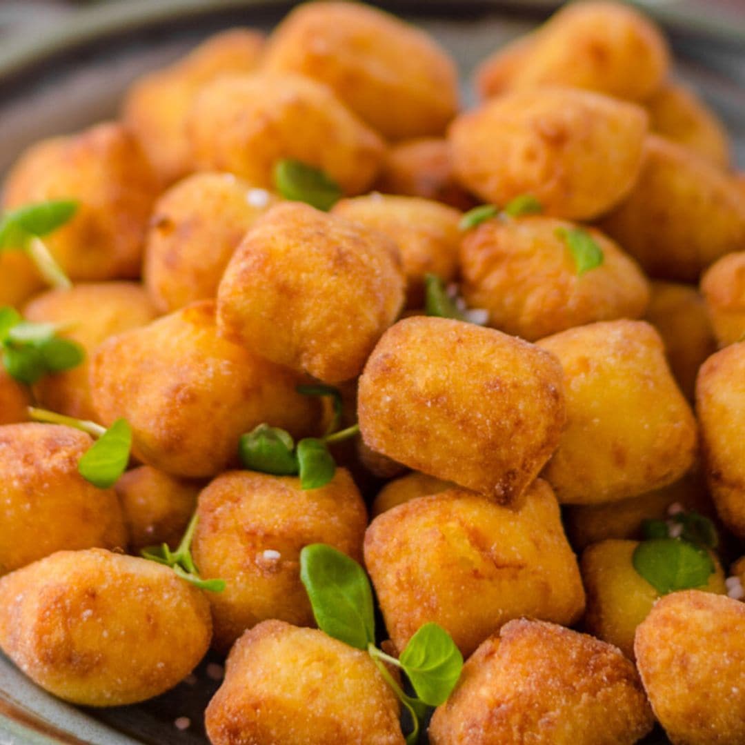 Croquetas de patata y bonito