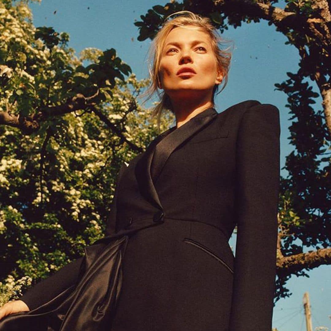 Son noticia en FASHION: la nueva campaña de Kate Moss y otras novedades que no te puedes perder