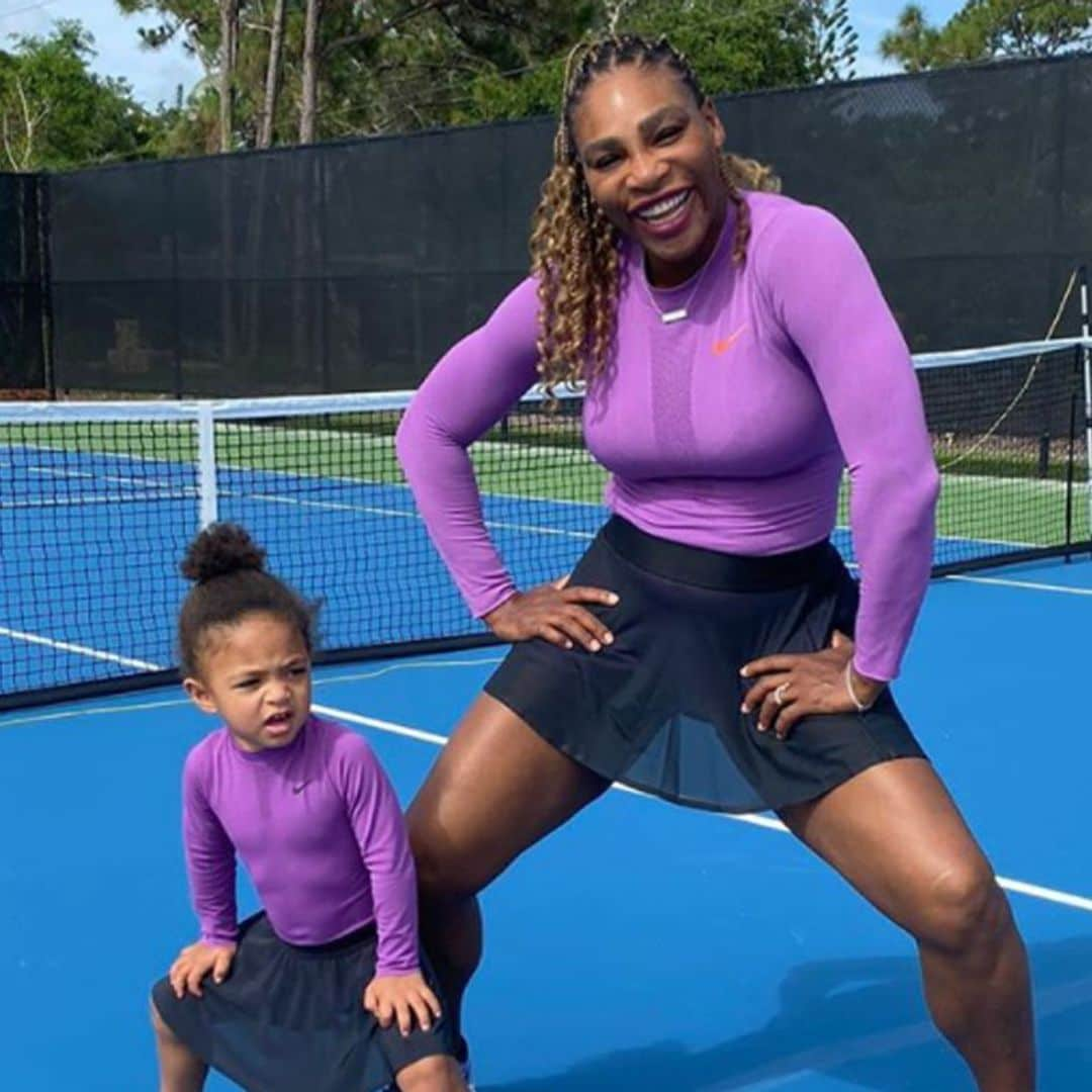 ¡Ha nacido una estrella! La hija de Serena Williams arrasa cantando con su madre