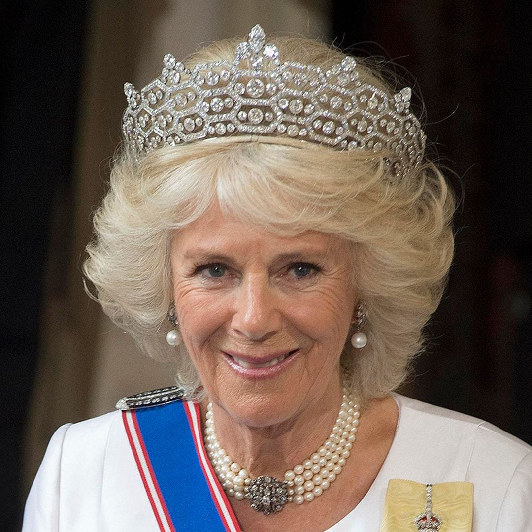 El día que ¡HOLA! coronó a Camilla Parker-Bowles como reina... hace 25 años