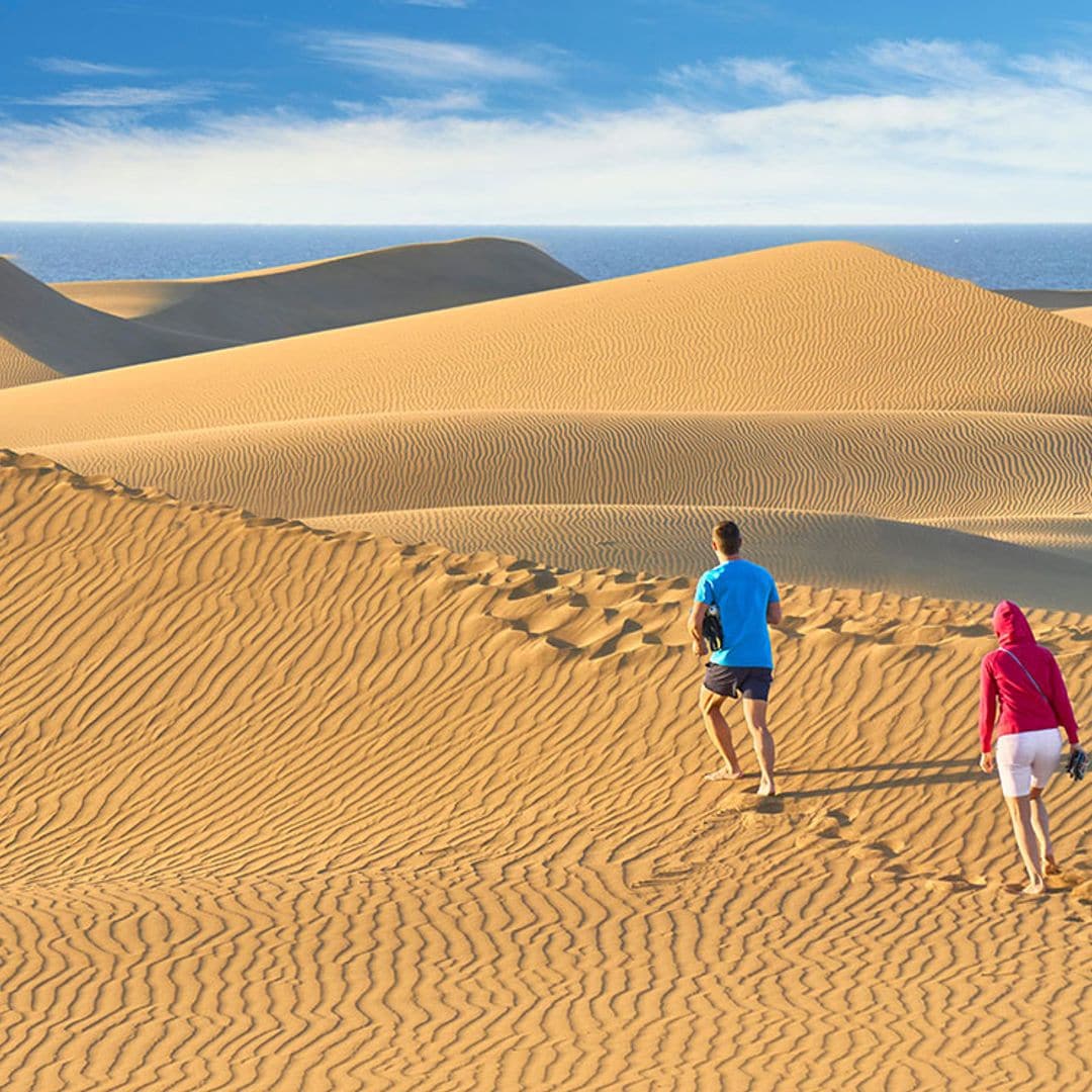 Playas de Gran Canaria para disfrutar del sol en tus vacaciones de invierno