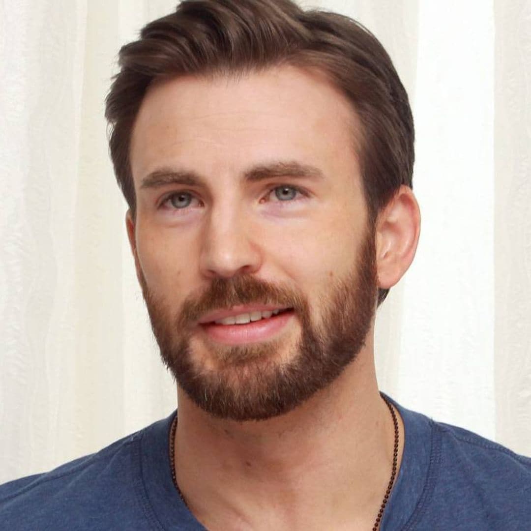 Este misterioso tatuaje en el pecho de Chris Evans ha revolucionado la red