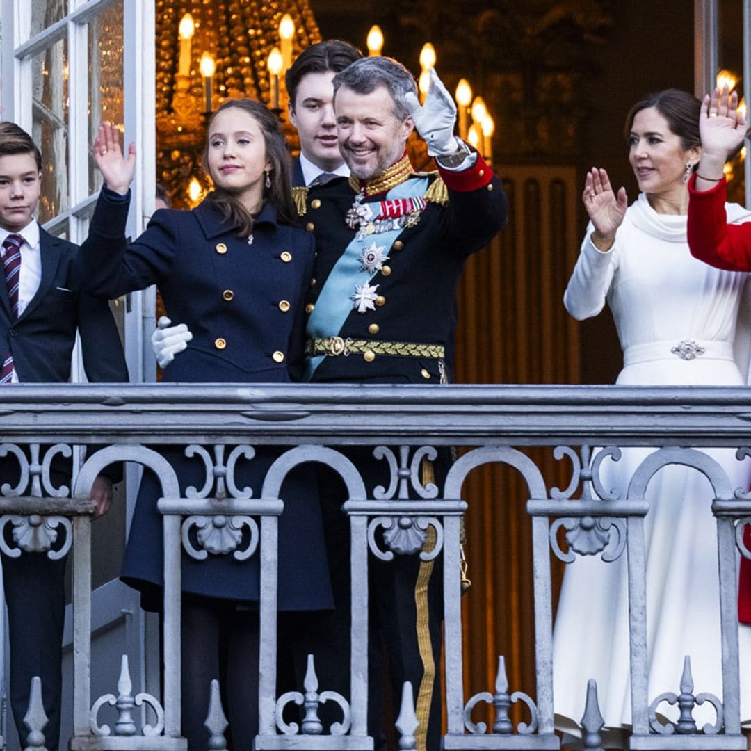 Isabella, Vincent y Josephine de Dinamarca reciben un importante regalo tras la subida al trono de sus padres