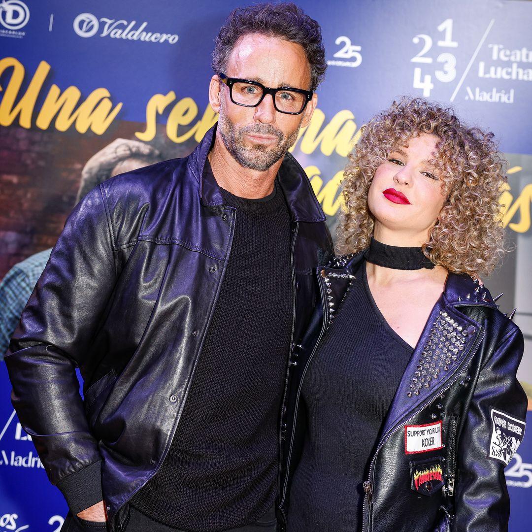 Sheila Casas and Álvaro Muñoz Escassi at the photocall of the play Una semana nada más in Madrid. January 22 2025