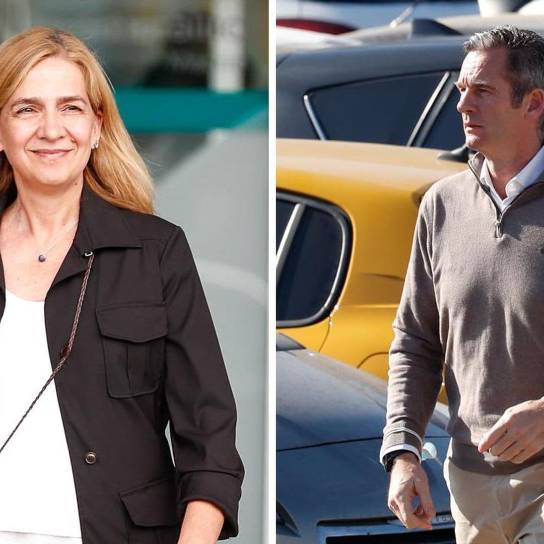 La Infanta Cristina e Iñaki Urdangarin, un nuevo reencuentro con distancia con su hermana Elena de testigo