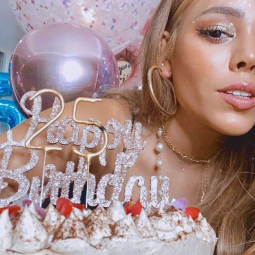 Danna Paola celebra un ‘tembloroso cumpleaños’ número 25