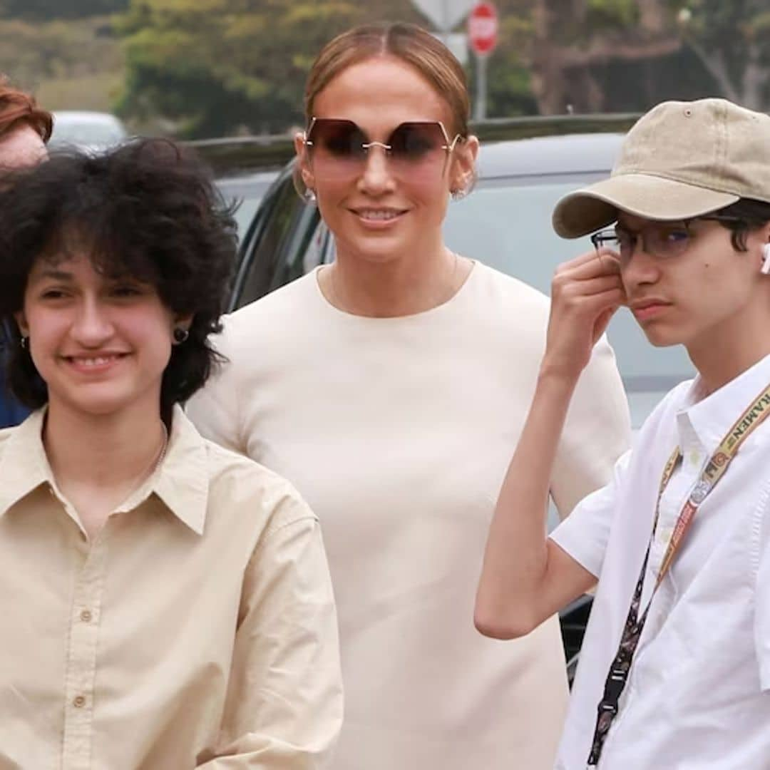 Jennifer Lopez disfruta una inolvidable velada junto a sus mellizos Emme y Max