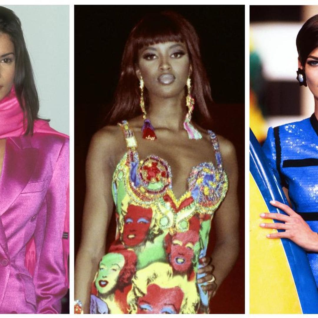 las top models de los 90