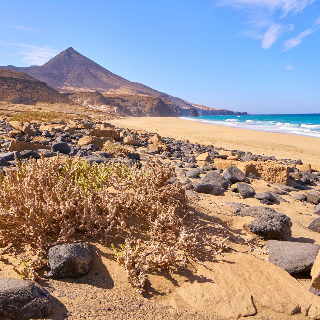 Playa de Cofete, Fuerteventura, Canarias