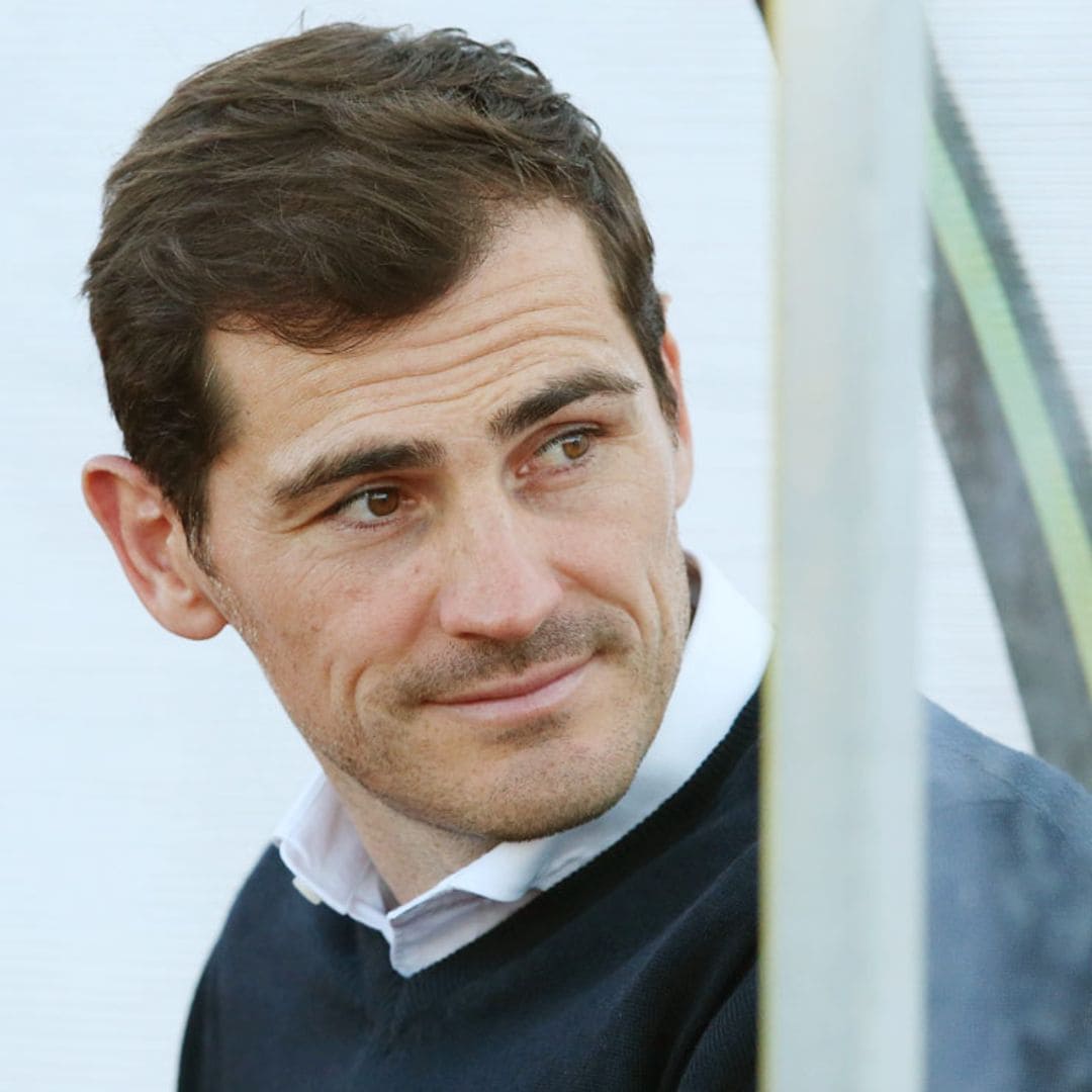 Iker Casillas escribe un misterioso mensaje que ha generado gran revuelo entre sus fans