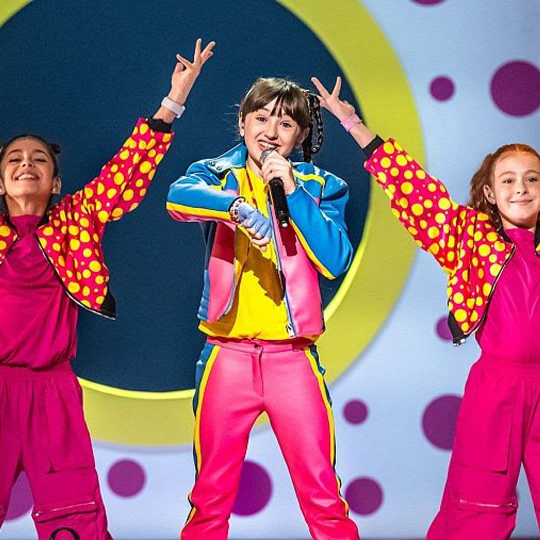 Eurovisión Junior 2024: Georgia gana el festival celebrado en Madrid mientras que España queda sexta