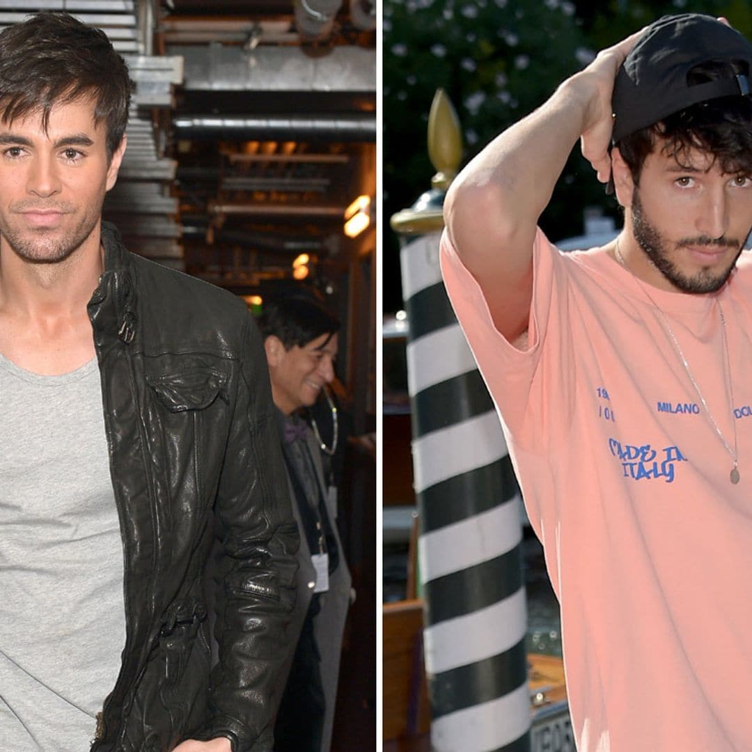 ¿Quién tiene más abdominales? Enrique Iglesias y Sebastián Yatra suben la temperatura con su curioso duelo